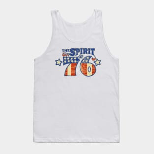 Spirit of 1976 the American Bicentennial Tank Top